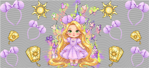 16oz Disney-D 4142